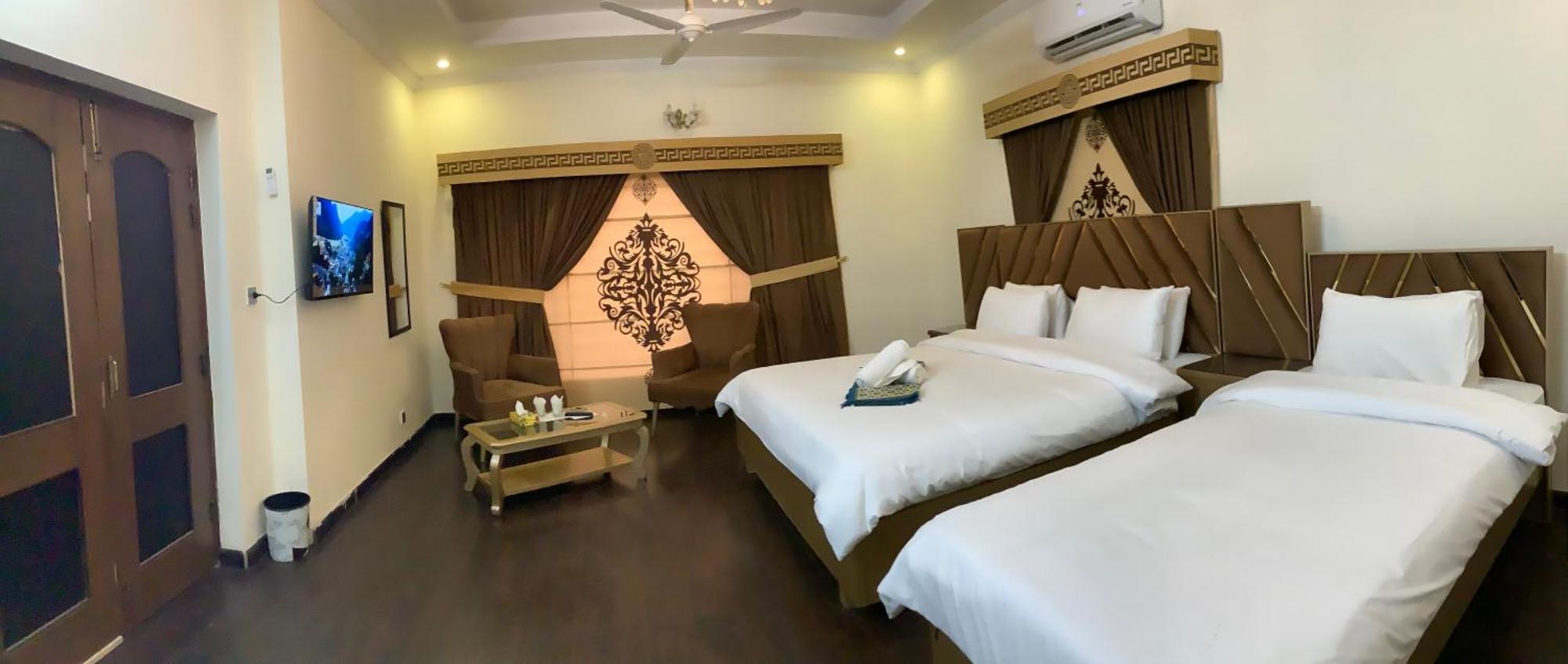 Clifton Royal Family Guest House Islamabad Exterior photo